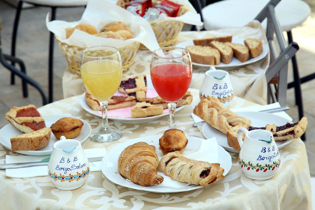 B&B Borgosolare Specchia Zewnętrze zdjęcie