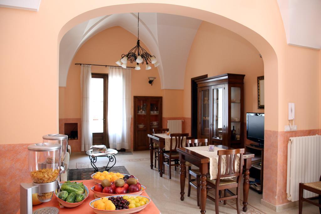 B&B Borgosolare Specchia Zewnętrze zdjęcie