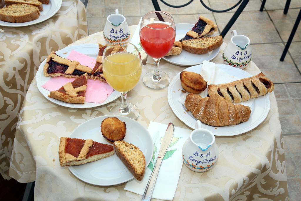 B&B Borgosolare Specchia Zewnętrze zdjęcie